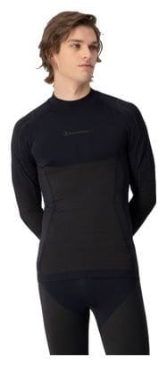 Maillot Manches Longues Champion Seamless Thermal Noir