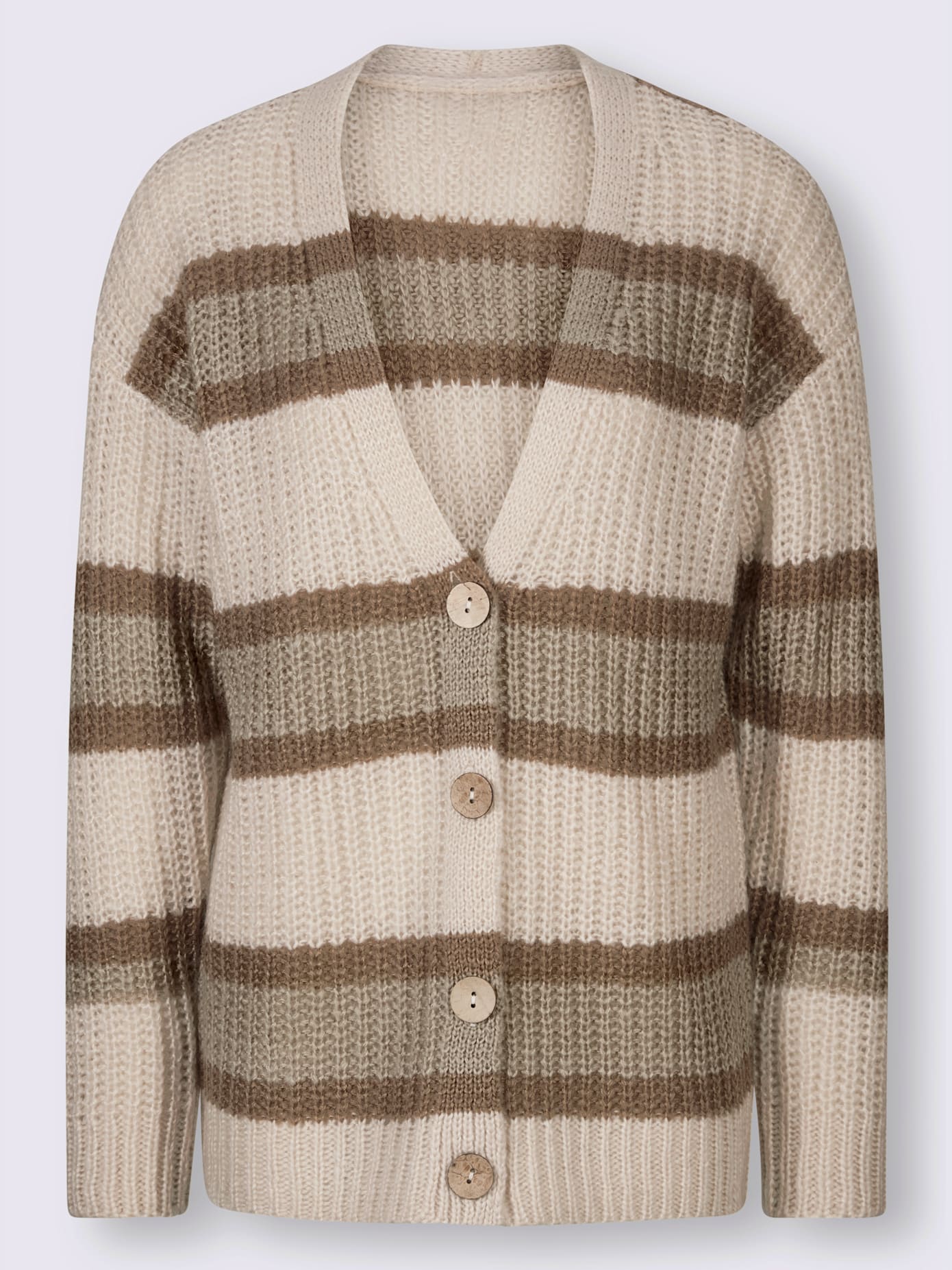 Veste en tricot ultra-doux et chaud