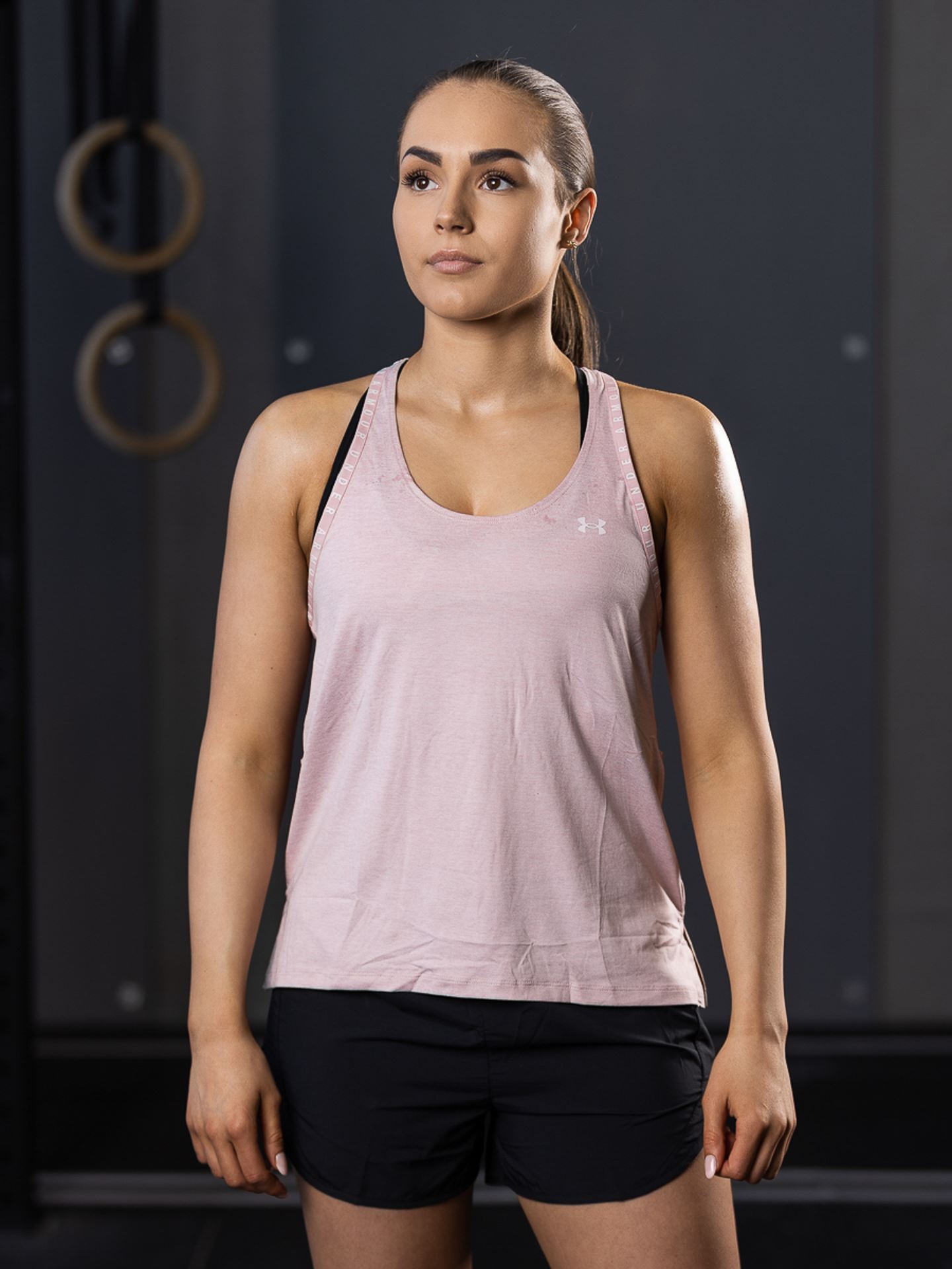 Knockout Mesh Back Tank