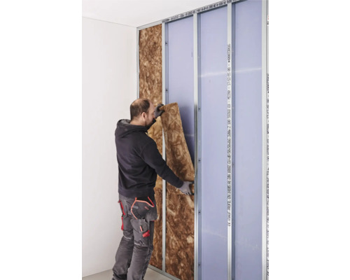 Knauf Insulation brandwerende isolatieplaat DPF-30 WLS 039 1200 x 625 x 40 mm