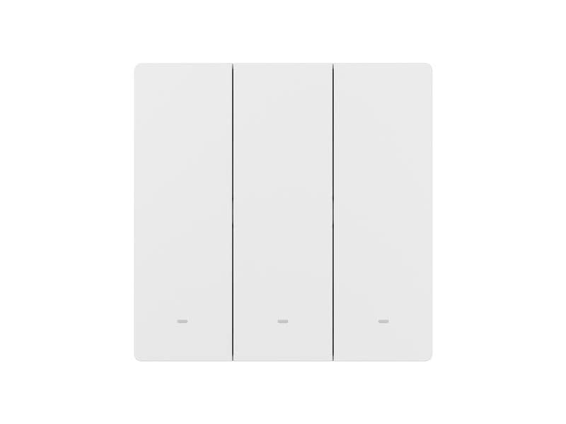 SONOFF WiFi-Lichtschalt M5-3C-86W 3-fach 230 V 6 A 1320 W Intelligenter Wandschalter für die lokale Steuerung
