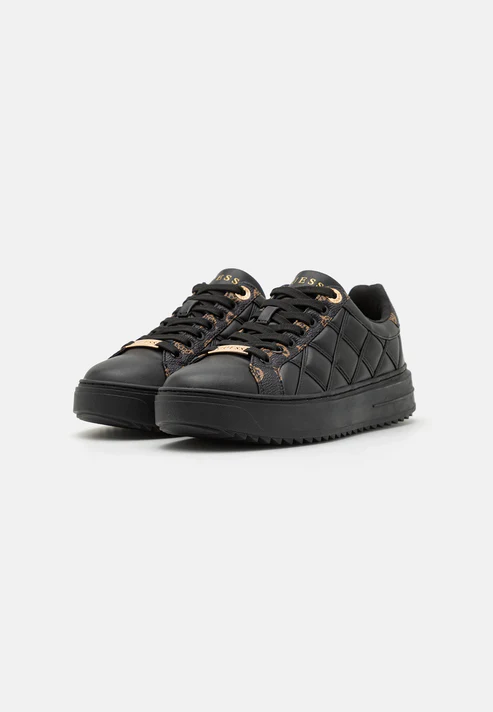 Guess Donna Sneakers Dames Zwart