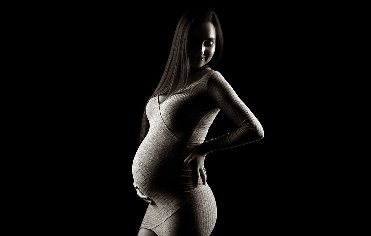 Babybauch-Fotoshooting in Rosenheim als Geschenk