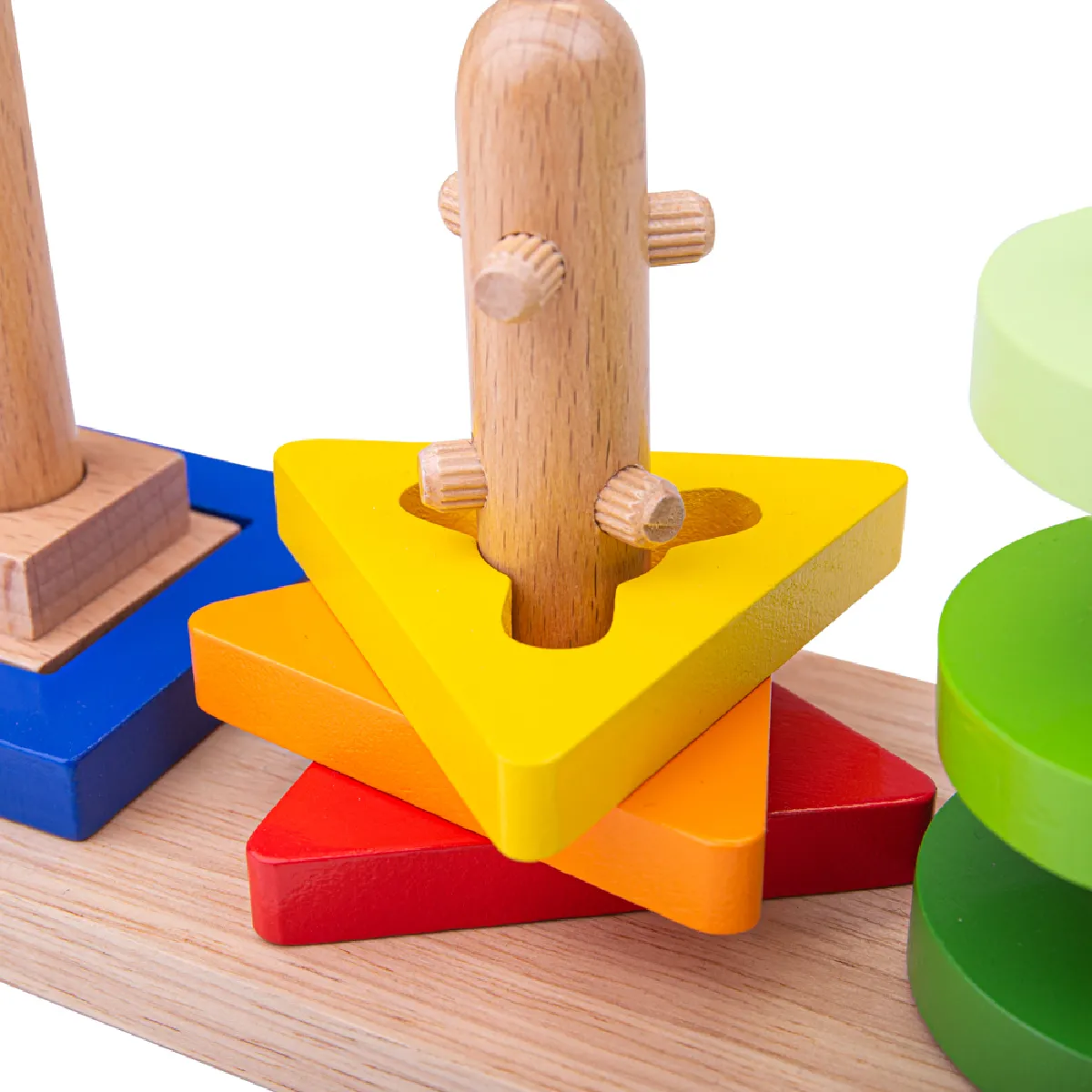Bigjigs Toys Puzzle Twist and Turn en bois