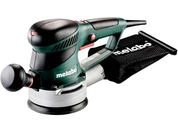 Metabo SXE 425 TurboTec, Excentersliber, Sort, Grøn, Aluminium, 4200 rpm, 11000 rpm, 5 mm