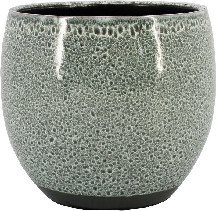 Bela Arte bloempot Lisboa groen D 14 H 13 cm