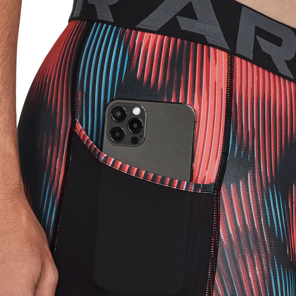 Under Armour HEATGEAR® PRINTED - Cuissard sous-couche Homme rouge
