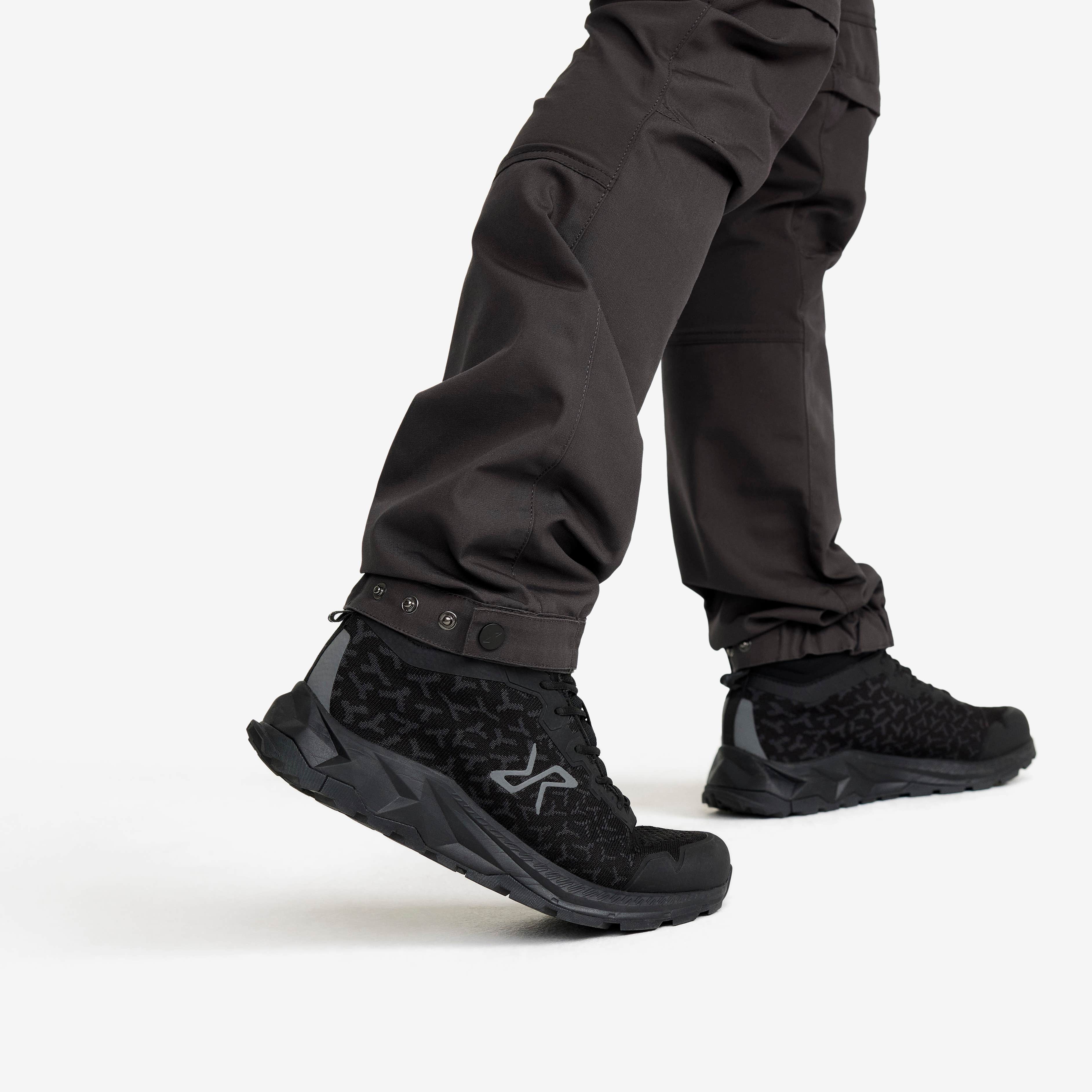 RVRC GP Pro Zip-off Pants Herre Grey/Orange