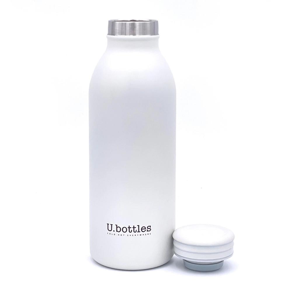 U.bottles Bouteille Isotherme Blanc mat U.Bottles City 450ml