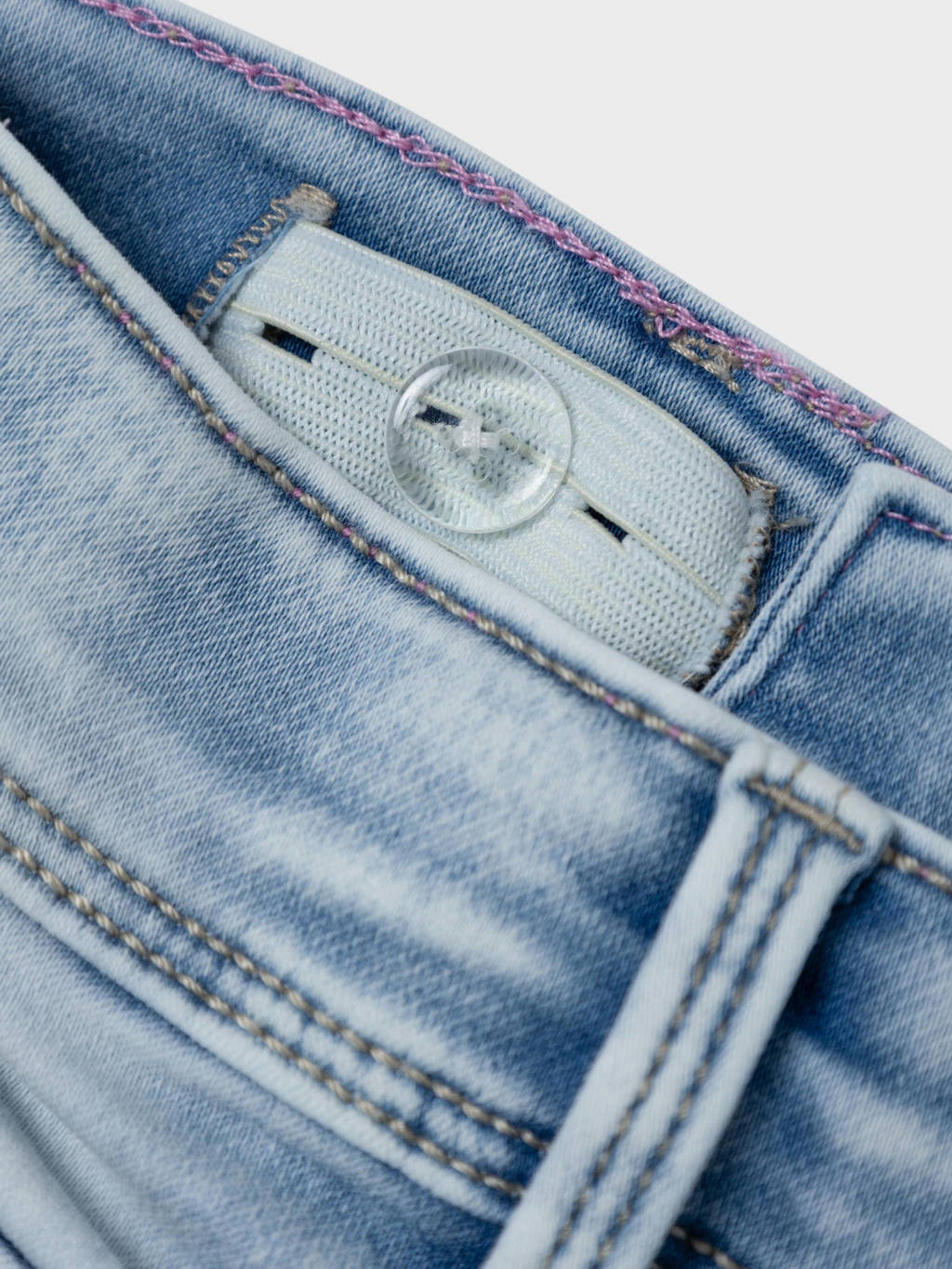 NAME IT skinny jeans NMFPOLLY light blue denim