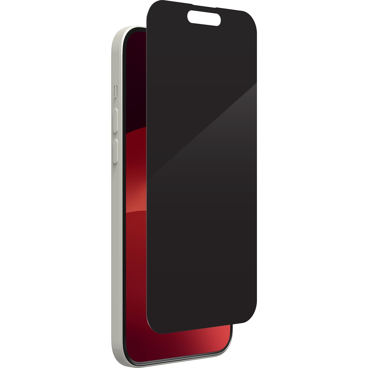 Zagg iPhone 15 Plus Glass Elite Privacy skjermbeskytter