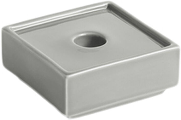 Hay Mattone Candleholder-Small-Light gr
