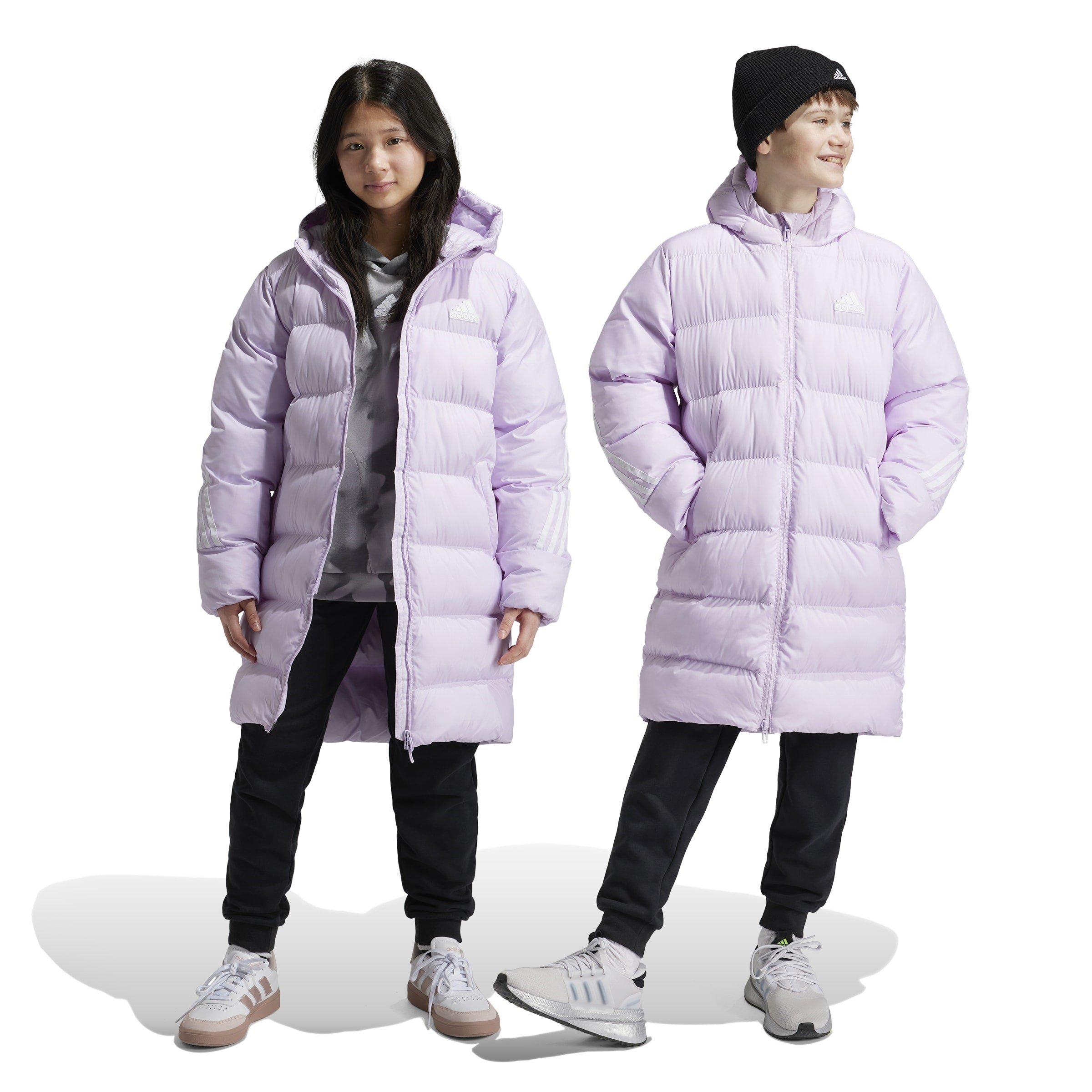 adidas Future Icons Long Padded Jacket Juniors