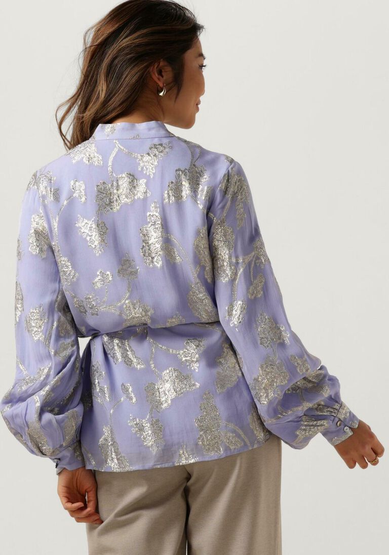 BRUUNS BAZAAR lila bruuns bazaar blouse juneberry charlottas shirt