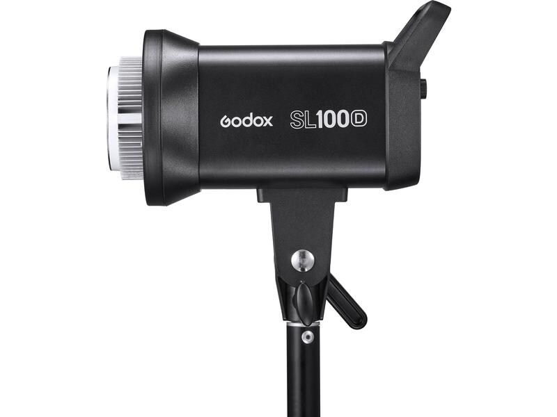Godox Videoleuchte SL100D Helle LED Tageslicht-Leuchte in kompakter Form