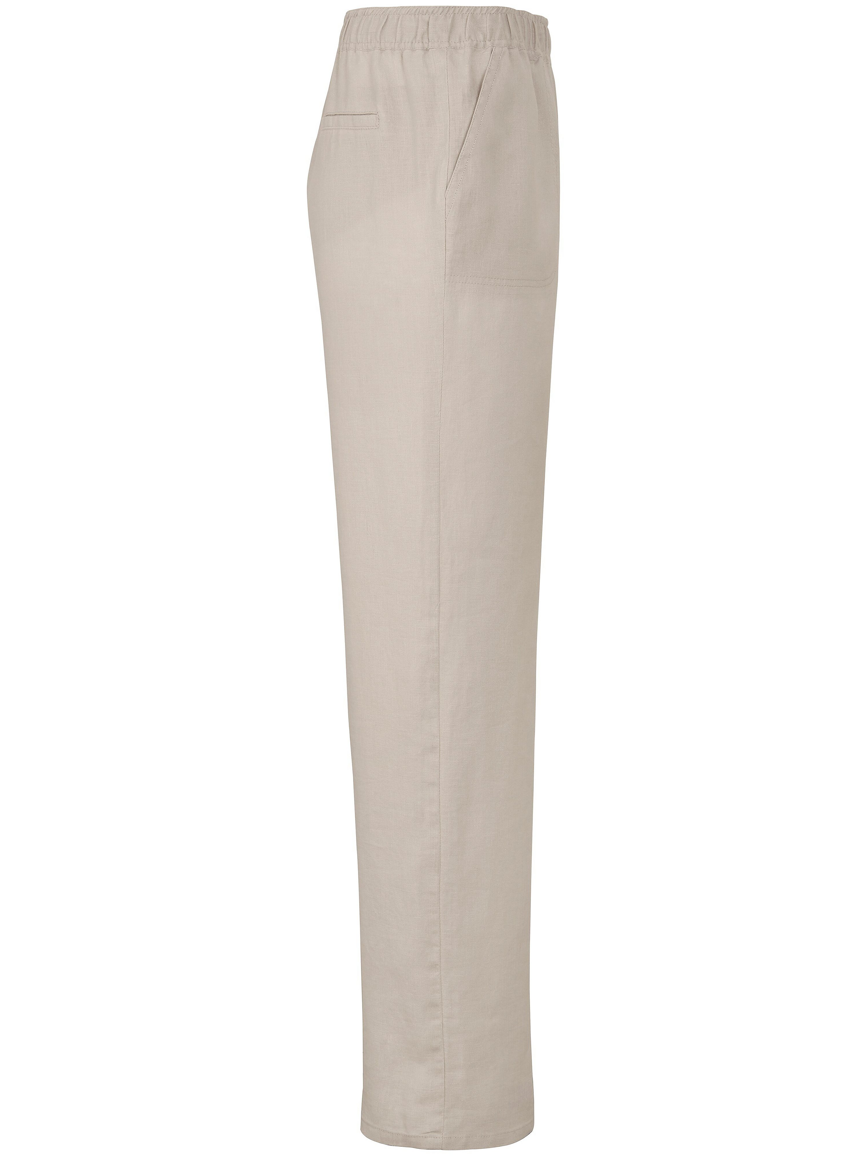 Schlupf-Hose aus 100% Leinen