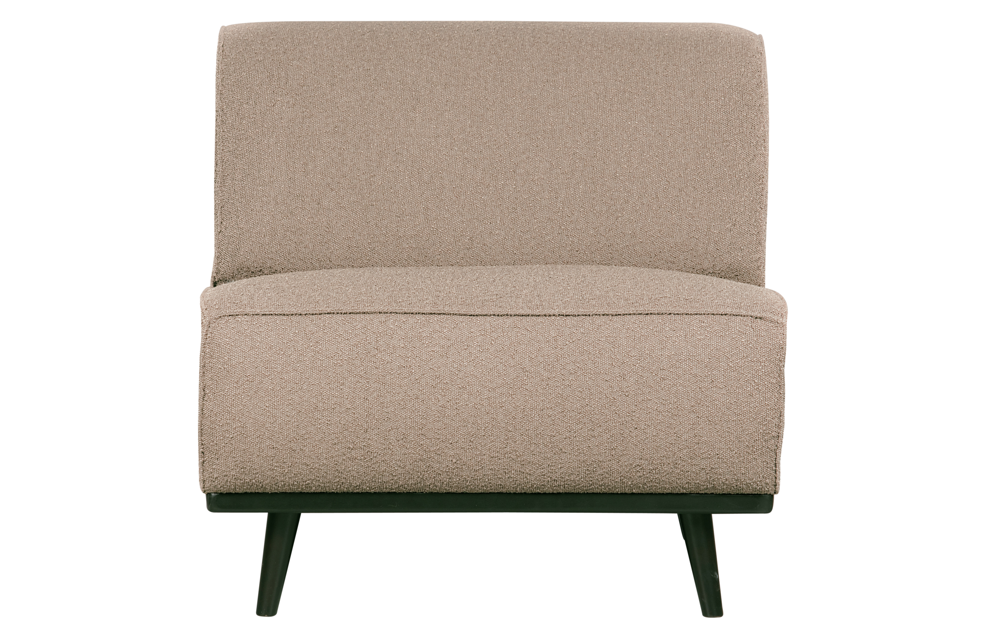 BePureHome 1-zits element Statement bouclé - Beige