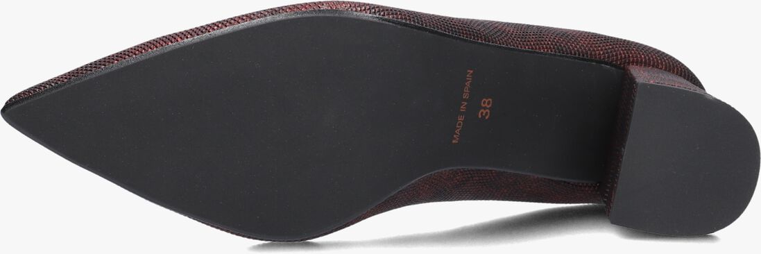 bronskleurig notre-v pumps 2333c