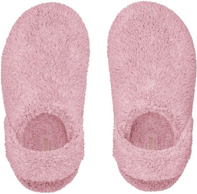 Crocs Classic Cozzzy Sandaler, Pink Milk