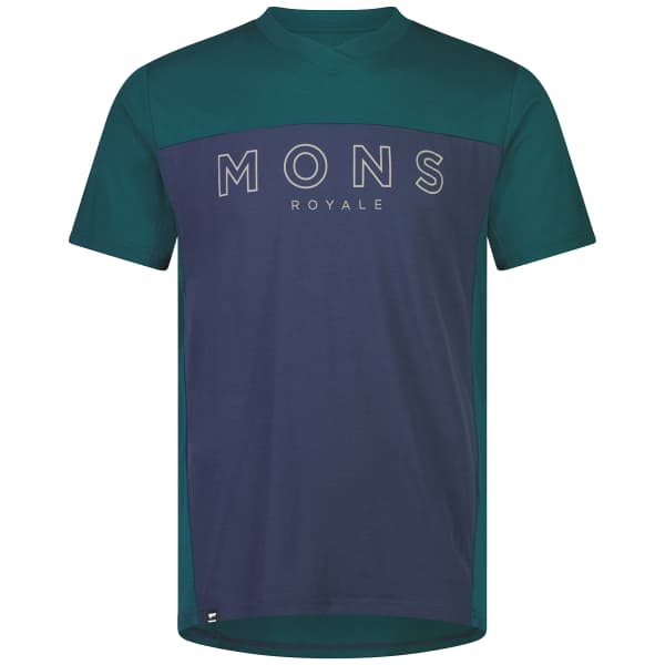 Maillot VTT MONS ROYALE REDWOOD ENDURO VT M EVERGREEN / MIDNIGHT