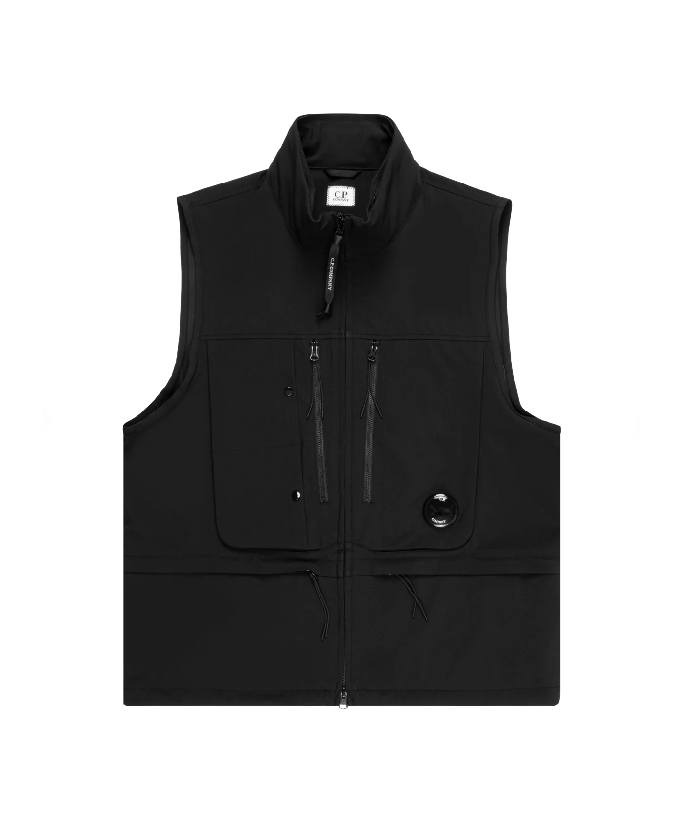 C.P. Company Weste Schwarz