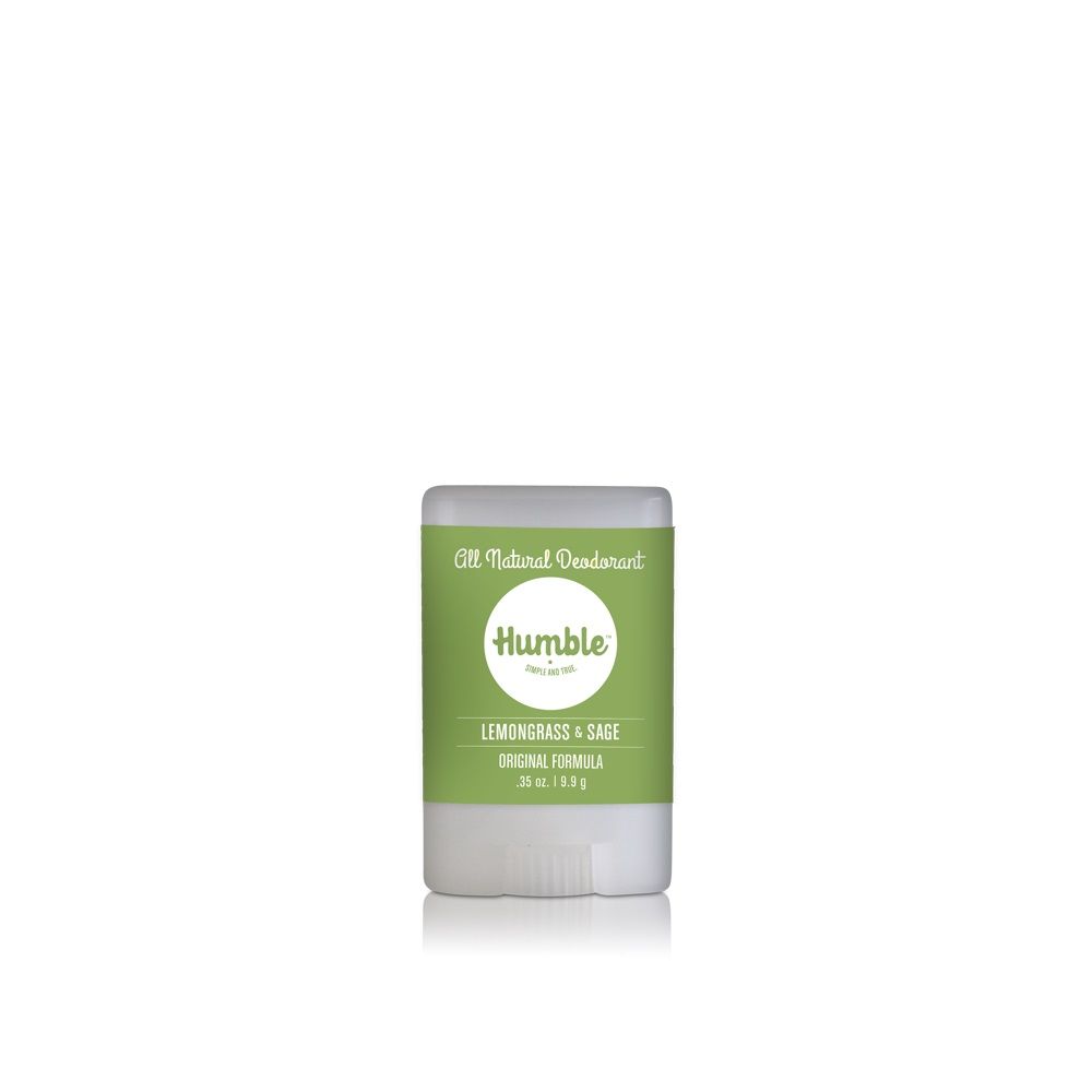 Humble deodorant reisestørrelse Lemongrass & Sage