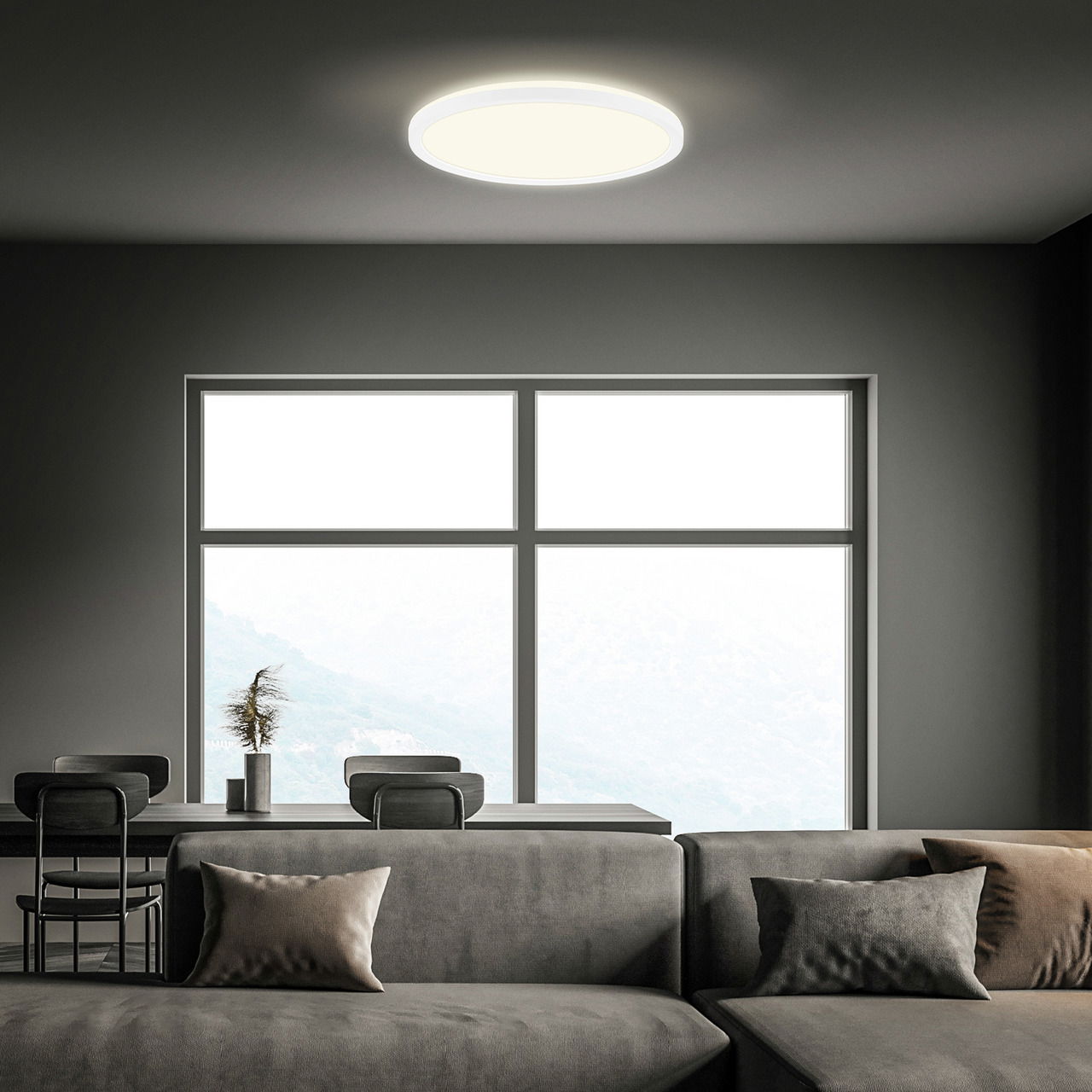 Briloner LED-Panel SLIM