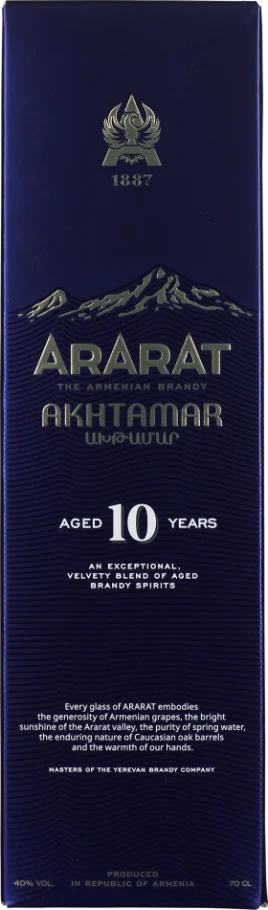 ARARAT AKHTAMAR 10 YEARS 70CL