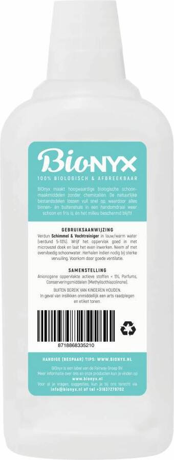 BIOnyx schimmel- en vochtreiniger 750 ml
