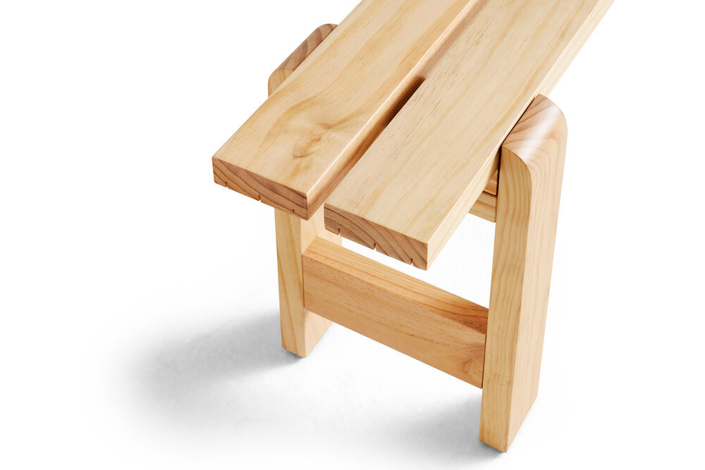 HAY  Weekday havebænk - Lacquered pinewood