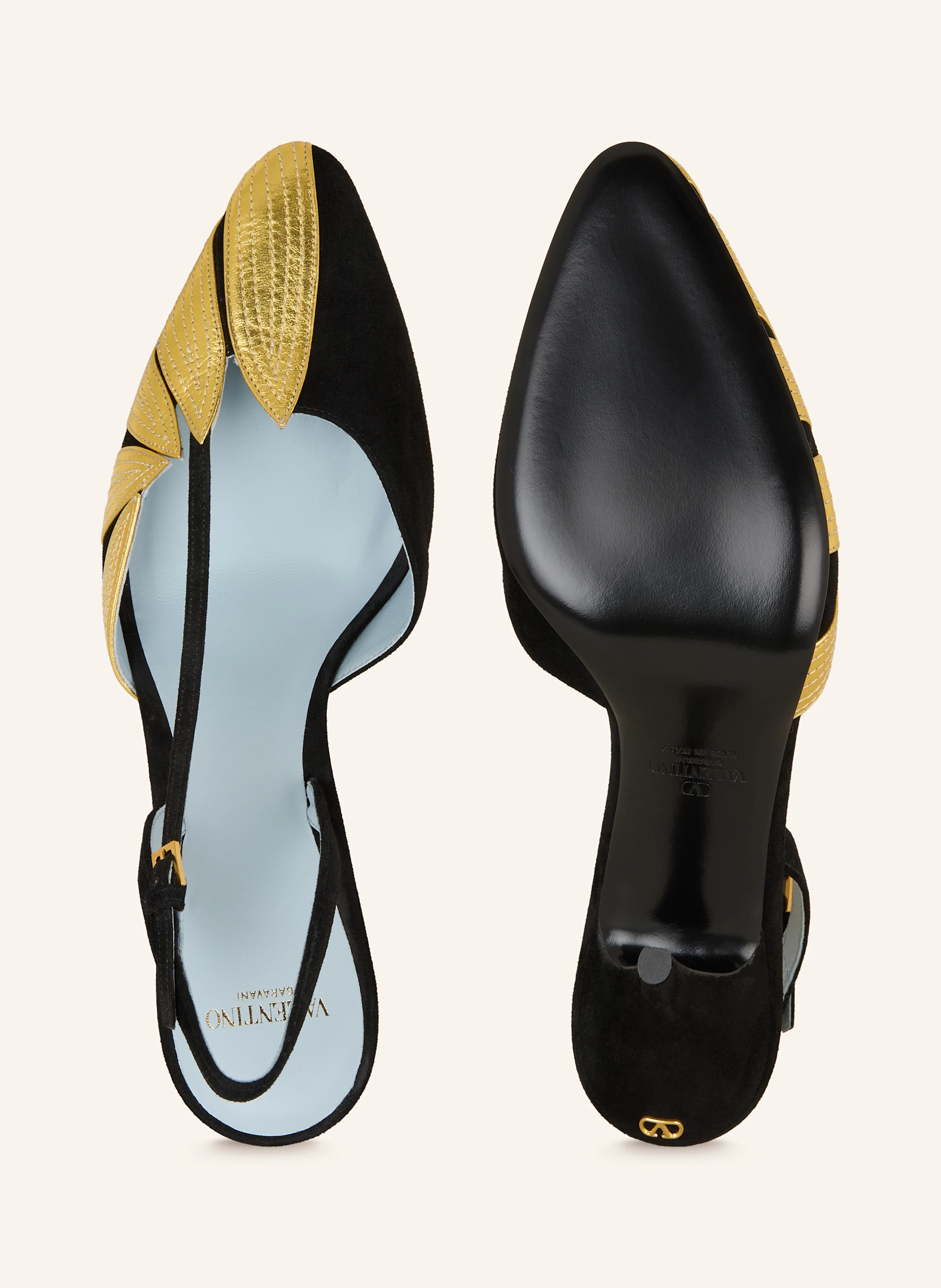 VALENTINO GARAVANI Slingpumps VG FOLIEFOLIAGE