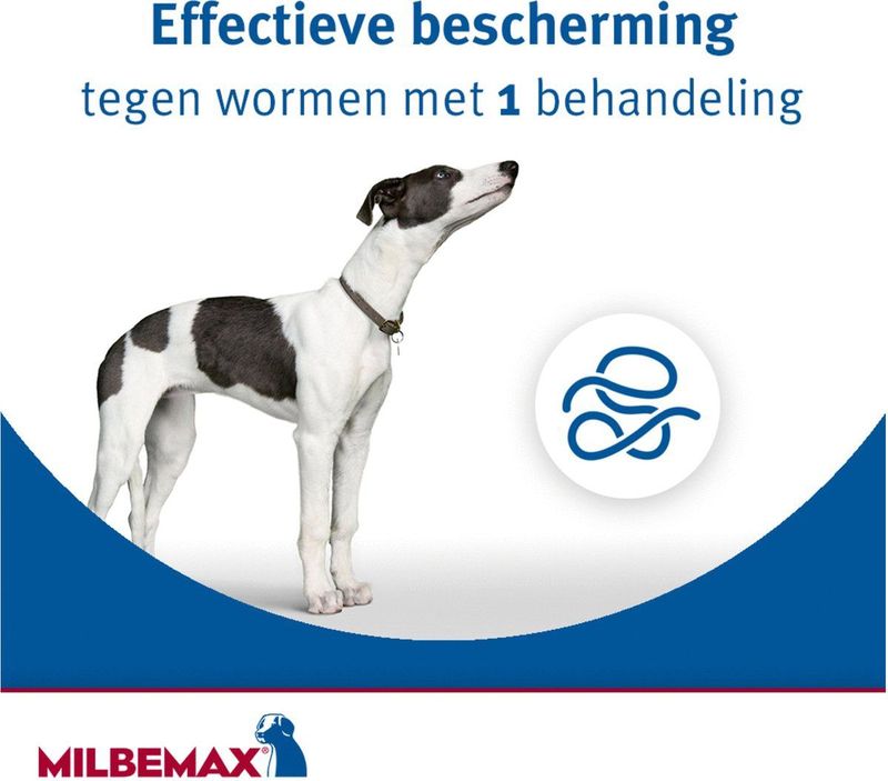 Milbemax Ontworming Tabletten Hond 0,5 - 10 kg 2 tabletten