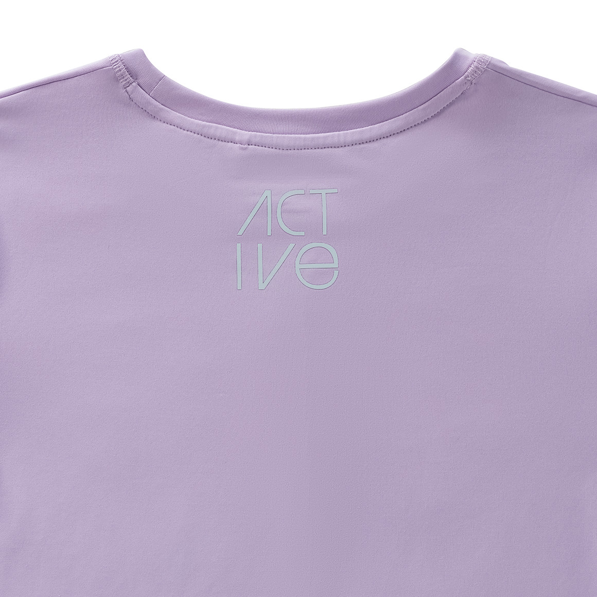 Beatwear Mädchen Sport-T-Shirt mit Knotendetail flieder