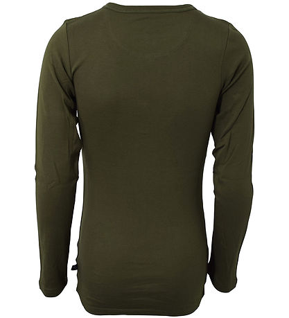 Hound Bluse -  Grønddad - Army