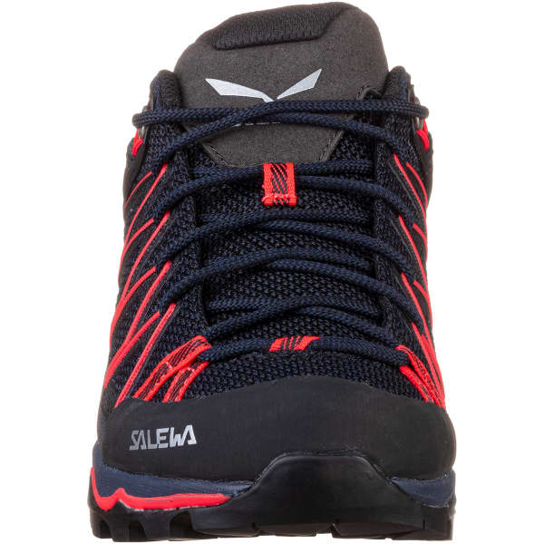 Chaussure de randonnée basse SALEWA WS MTN TRAINER LITE PREMIUM NAVY/FLUO CORAL