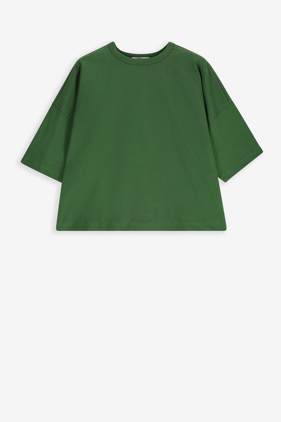 Groen oversized T-shirt
