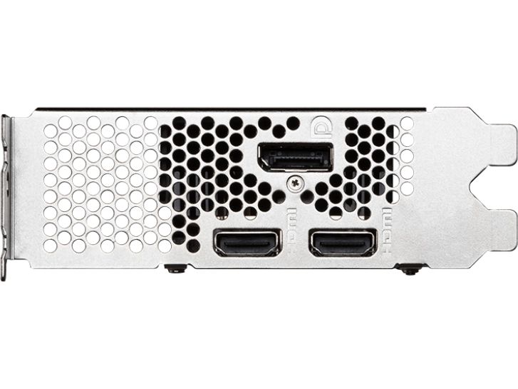 MSI Grafikkarte GeForce RTX 3050 LP 6 GB OC Gamer-Grafikkarte mit 6 GB GDDR6 Speicher, ermöglicht Auflösungen bis zu 8k