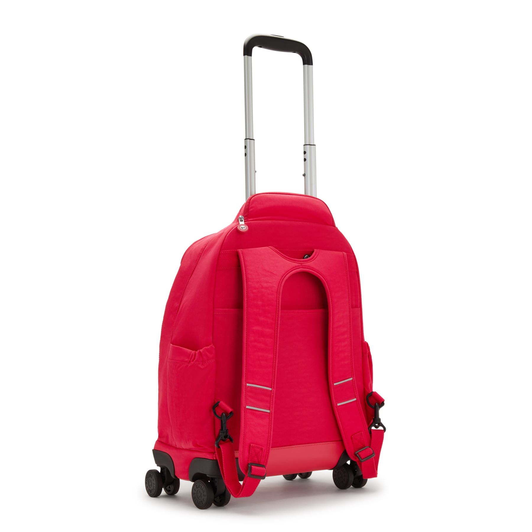 NEW ZEA Grand sac à dos à roulettes pour enfants avec protection pour ordinateur - True Pink