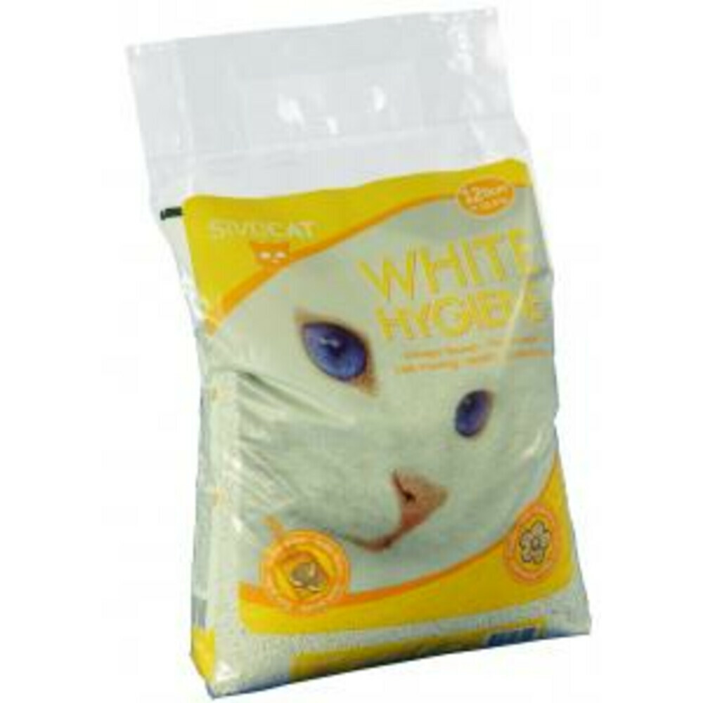 Sivocat Kattenbakvulling White Hygiene Classic Less Tracking12 liter