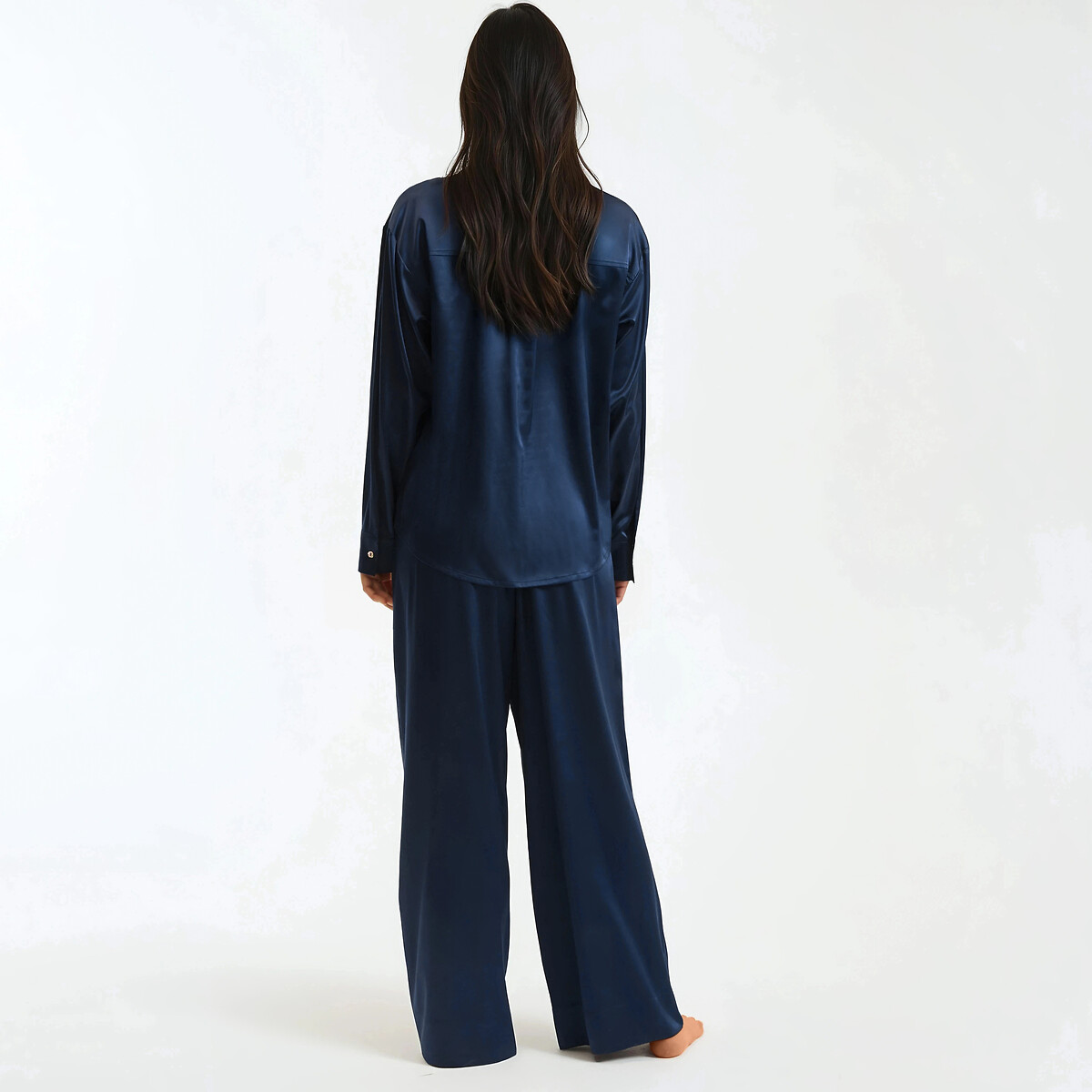 COLEÇÕES LA REDOUTE<br>Pijamas de cetim