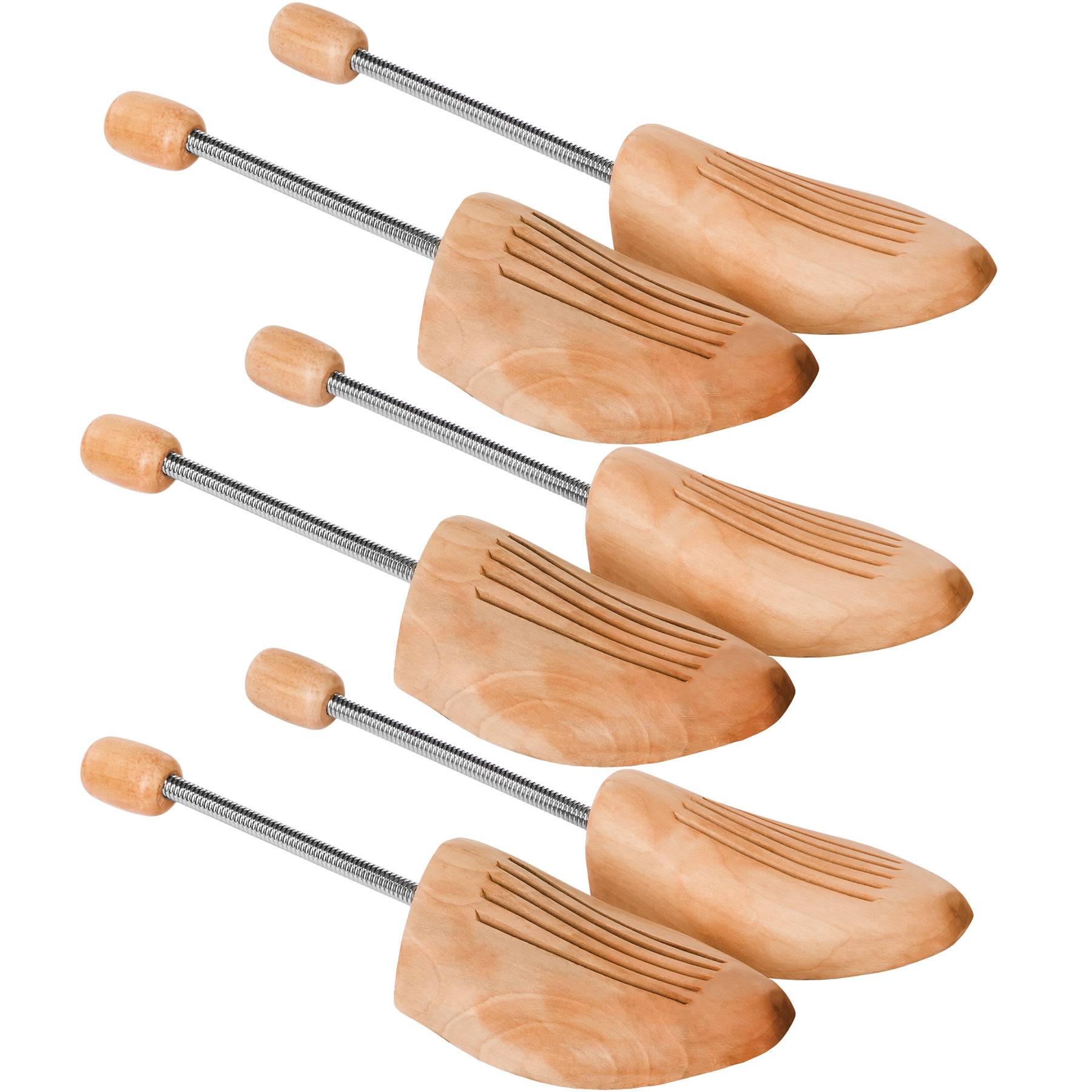 3 Paar Spiral-Schuhspanner