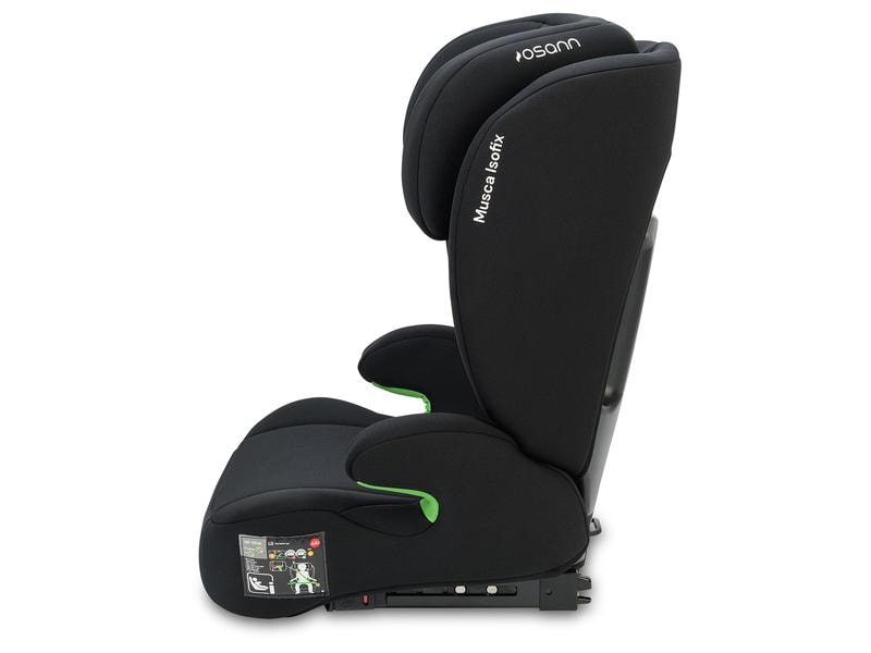 Osann Kindersitz Musca Isofix Black Kinderautositz Musca Isofix