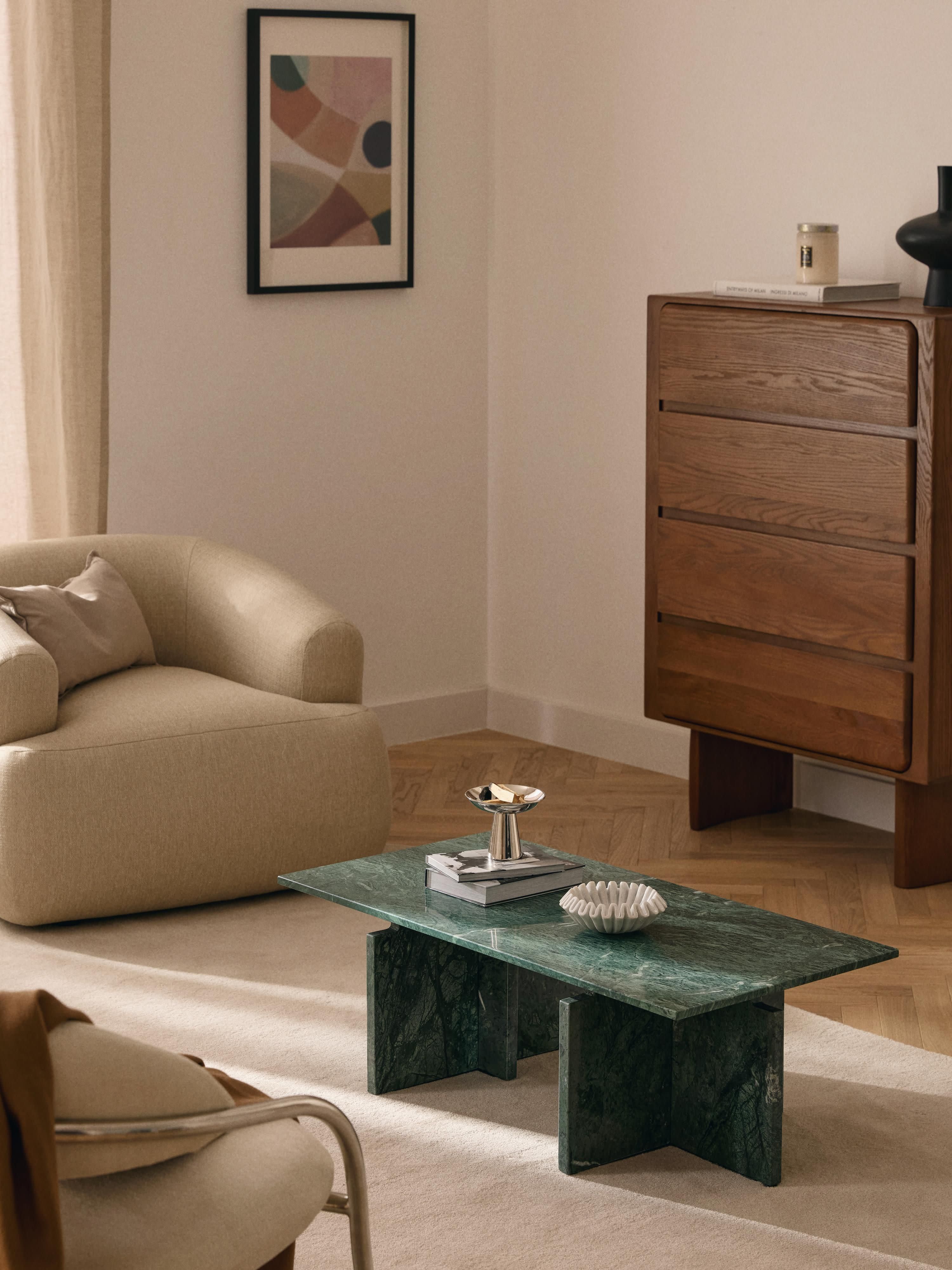 Salontafel Marisa van marmer