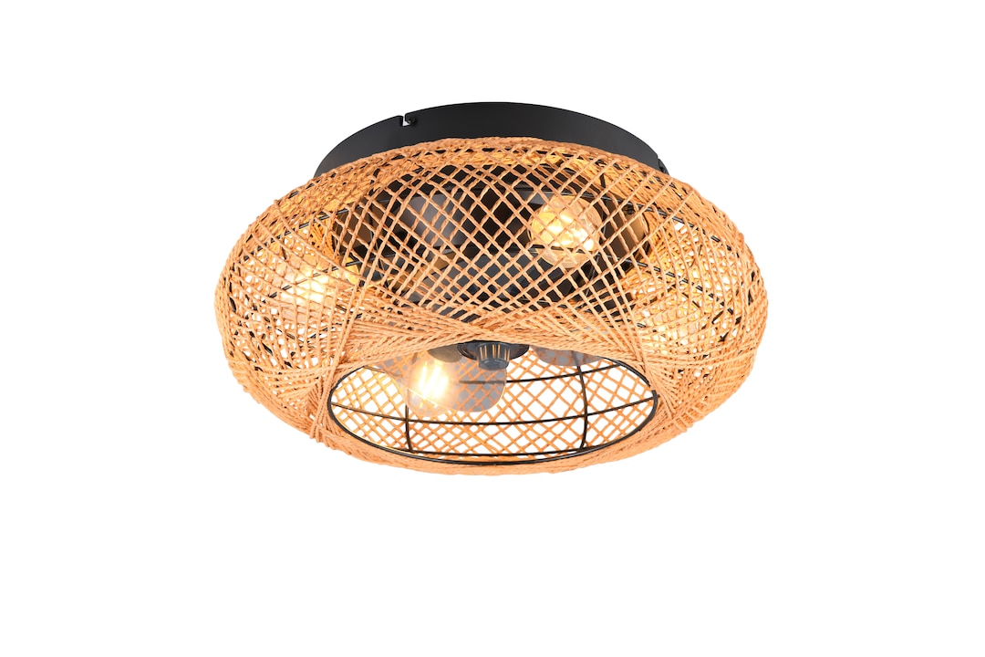 RL Retrofit Deckenlampe LILLESAND mit Ventilator