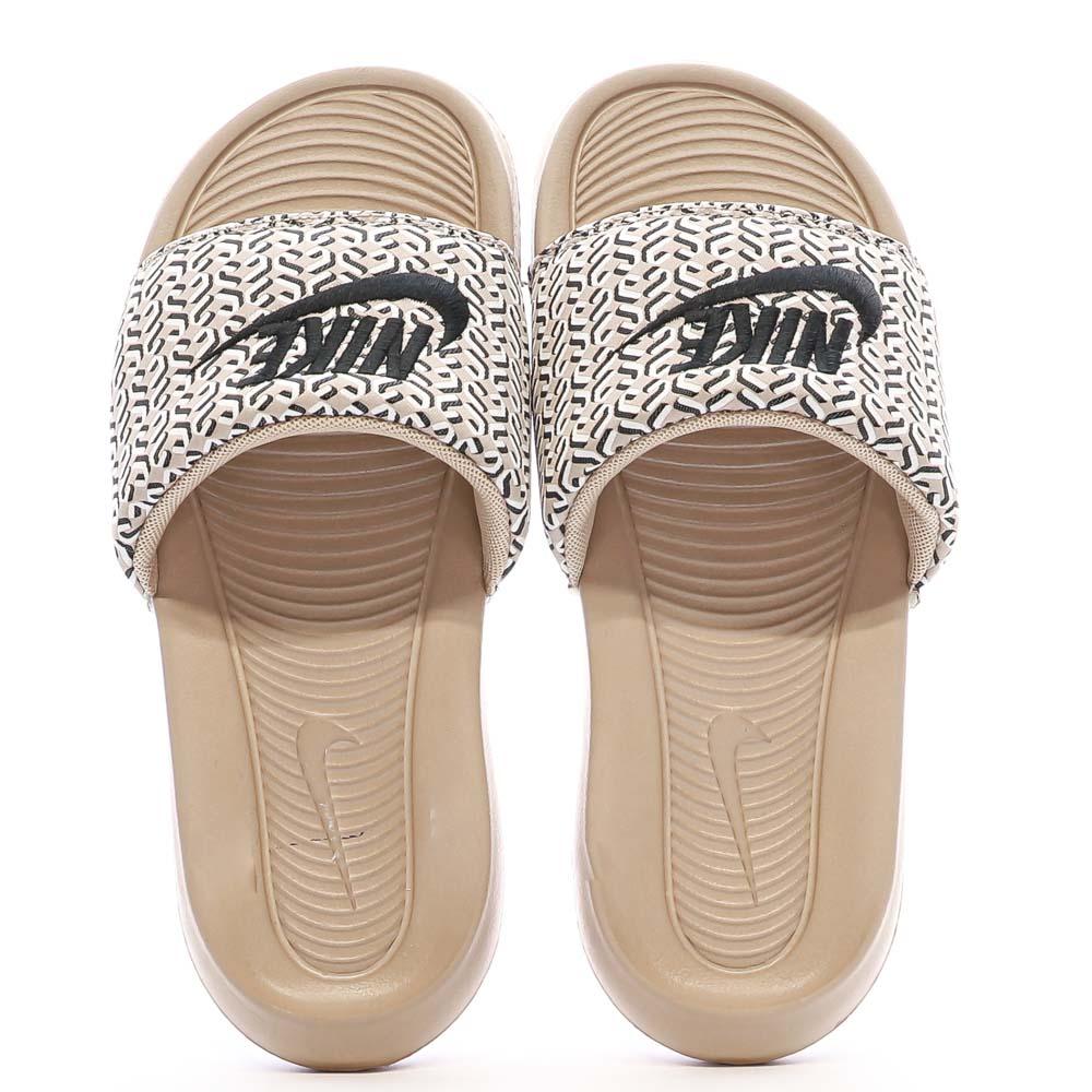 Nike Claquettes Beige Femme Nike W Victori One Slide