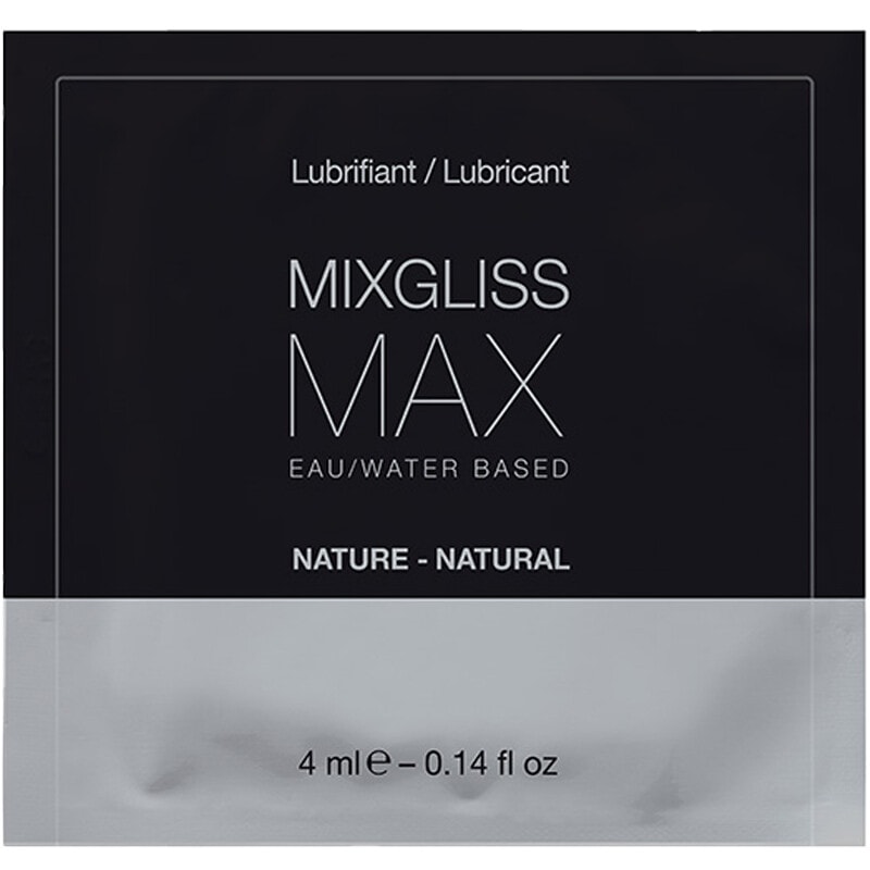 Dosette de lubrifiant à base d'eau extra-glissant - Nature - 4 ml