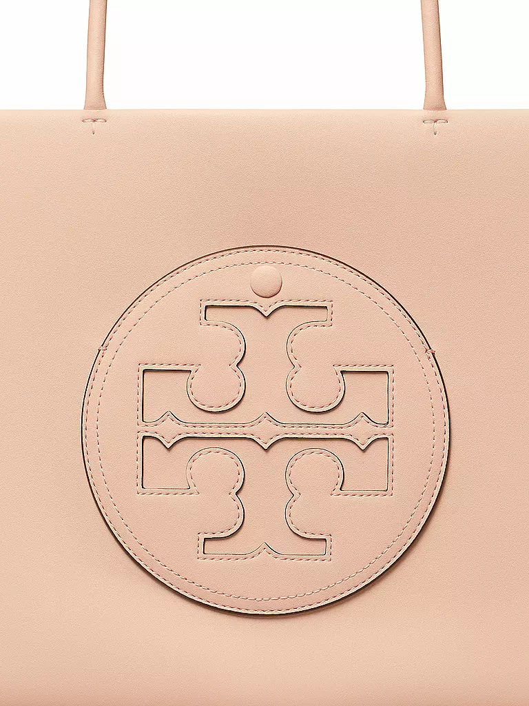 TORY BURCH Ledertasche - Tote Bag ELLA ECO TOTE Small rosa