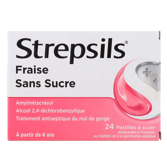 Strepsils Pastilles Mal de Gorge - Pharmacie des Drakkars