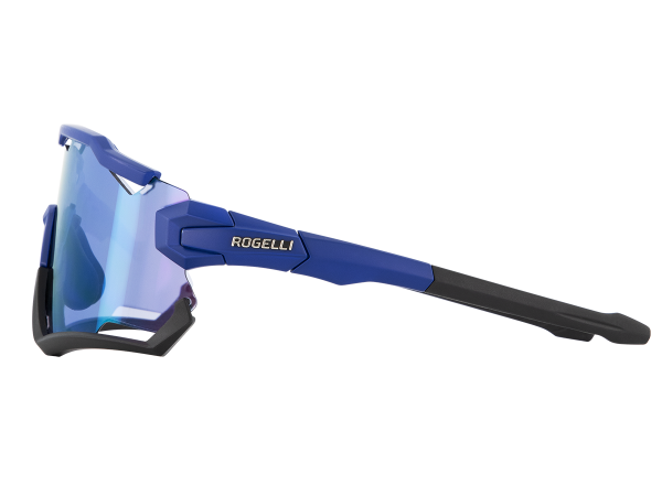 Rogelli Switch Cykelbriller, Blue/Black