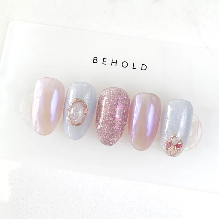 BEHOLD - Professionele Gel Polish BH131 Misty Blue